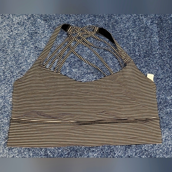 lululemon athletica Other - Free to be bra ling line ( wild ) light support A/B cup